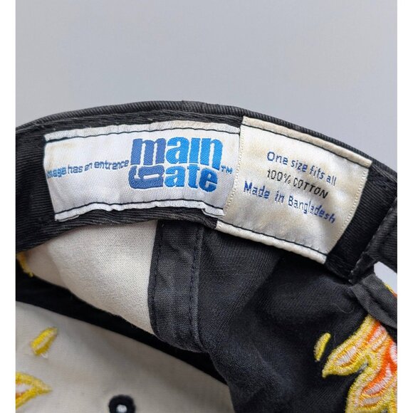 Vintage 90s Indianapolis Motor Speedway 500 Hat Cap Racing Y2K VTG Flames - Picture 5 of 5